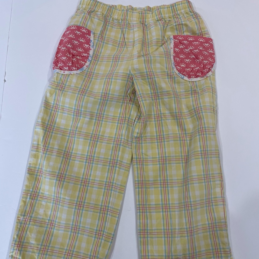EUC Hanna Andersson 100% cotton pull on pants.